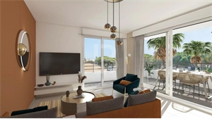 t3 à la vente -   06270  VILLENEUVE LOUBET, surface 66 m2 vente t3 - UBI477166361